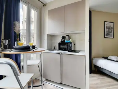 Ferienwohnung für 3 Personen (14 m²) in Paris 7/10