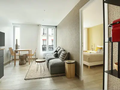 Ferienwohnung für 5 Personen in Paris 6/10