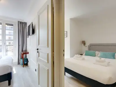 Ferienwohnung für 7 Personen (35 m²) in Paris 9/10