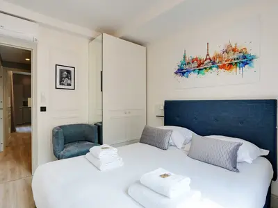 Ferienwohnung für 7 Personen (35 m²) in Paris 10/10