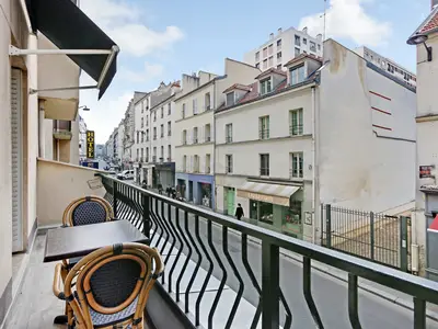 Ferienwohnung für 7 Personen (35 m²) in Paris 5/10