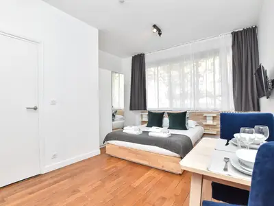 Ferienwohnung für 3 Personen (18 m²) in Paris 1/10