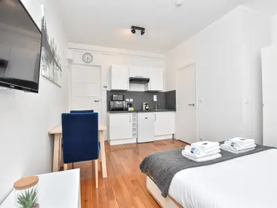 Ferienwohnung für 3 Personen (18 m²) in Paris 2/10