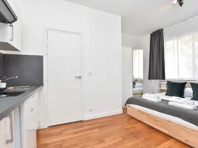 Ferienwohnung für 3 Personen (18 m²) in Paris 7/10
