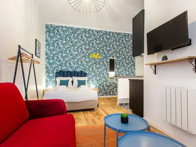 Ferienwohnung für 5 Personen (21 m²) in Paris 1/10