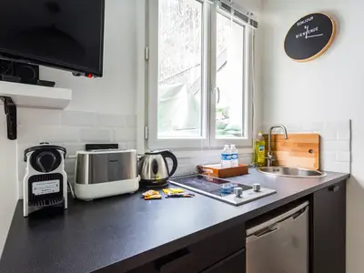 Ferienwohnung für 3 Personen (18 m²) in Paris 3/8
