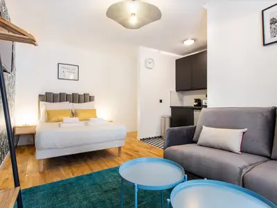 Ferienwohnung für 5 Personen (21 m²) in Paris 3/10