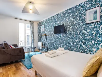 Ferienwohnung für 5 Personen (21 m²) in Paris 4/10