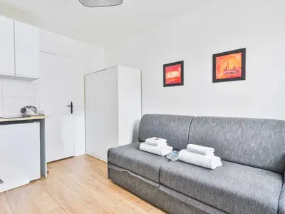 Ferienwohnung für 3 Personen (2 m²) in Paris 1/9