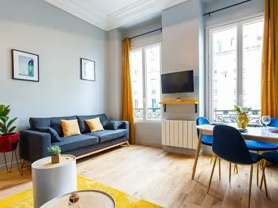 Ferienwohnung für 5 Personen (30 m²) in Paris 1/10
