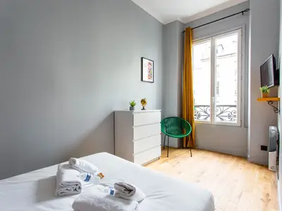 Ferienwohnung für 5 Personen (30 m²) in Paris 7/10
