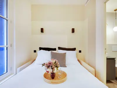Ferienwohnung für 2 Personen (9 m²) in Paris 8/10