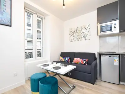 Ferienwohnung für 3 Personen (18 m²) in Paris 1/10