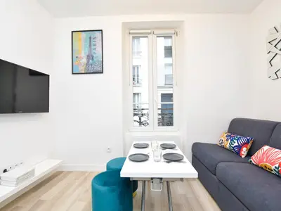Ferienwohnung für 3 Personen (18 m²) in Paris 2/10