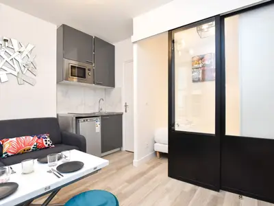 Ferienwohnung für 3 Personen (18 m²) in Paris 4/10