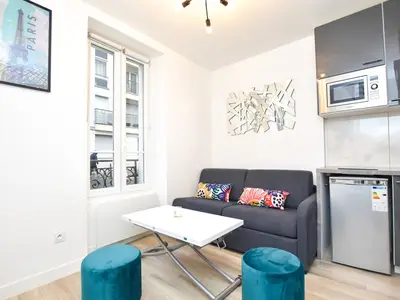 Ferienwohnung für 3 Personen (18 m²) in Paris 6/10