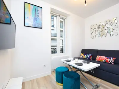 Ferienwohnung für 3 Personen (18 m²) in Paris 7/10