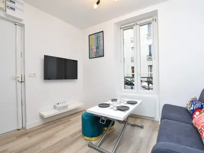 Ferienwohnung für 3 Personen (18 m²) in Paris 8/10