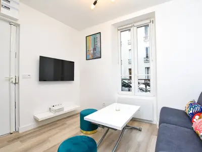 Ferienwohnung für 3 Personen (18 m²) in Paris 9/10