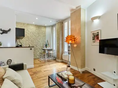 Ferienwohnung für 5 Personen (45 m²) in Paris 1/10