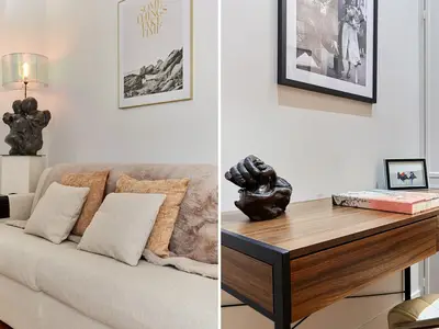 Ferienwohnung für 5 Personen (45 m²) in Paris 10/10