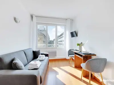 Ferienwohnung für 3 Personen (12 m²) in Paris 2/10