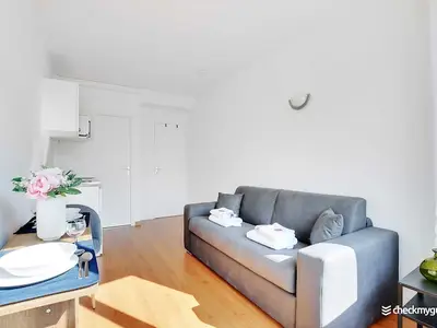 Ferienwohnung für 3 Personen (12 m²) in Paris 3/10