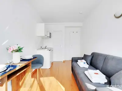 Ferienwohnung für 3 Personen (12 m²) in Paris 6/10