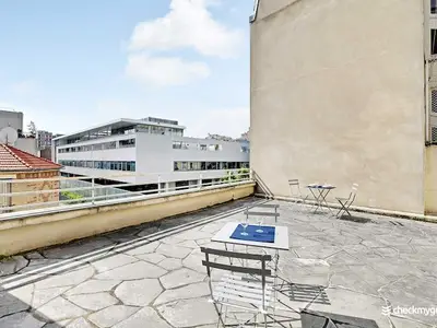 Ferienwohnung für 3 Personen (12 m²) in Paris 7/10