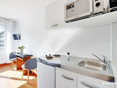 Ferienwohnung für 3 Personen (12 m²) in Paris 8/10