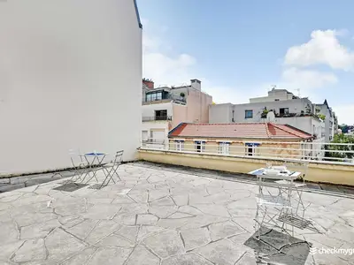 Ferienwohnung für 3 Personen (12 m²) in Paris 9/10
