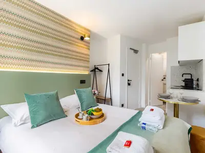 Ferienwohnung für 3 Personen (20 m²) in Paris 1/10