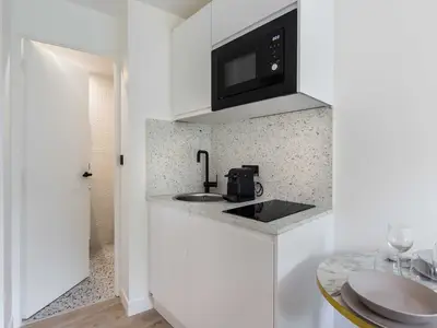 Ferienwohnung für 3 Personen (20 m²) in Paris 8/10