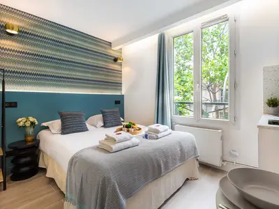 Ferienwohnung für 3 Personen (18 m²) in Paris 1/10