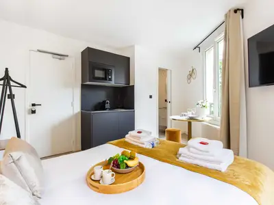 Ferienwohnung für 3 Personen (20 m²) in Paris 4/10
