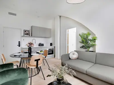 Ferienwohnung für 7 Personen (40 m²) in Paris 1/10