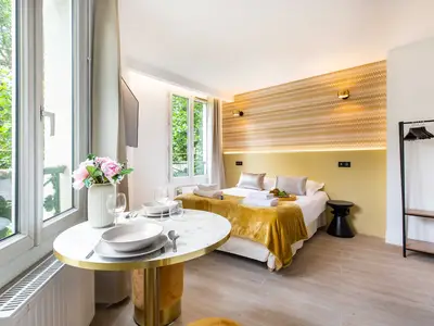 Ferienwohnung für 3 Personen (17 m²) in Paris 2/10
