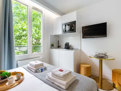 Ferienwohnung für 3 Personen (20 m²) in Paris 6/10
