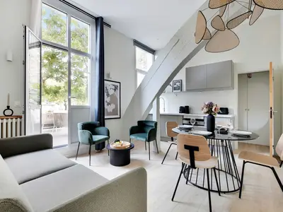 Ferienwohnung für 5 Personen (32 m²) in Paris 1/10