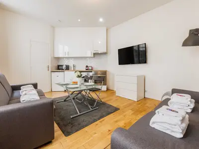 Ferienwohnung für 4 Personen (25 m²) in Paris 2/8