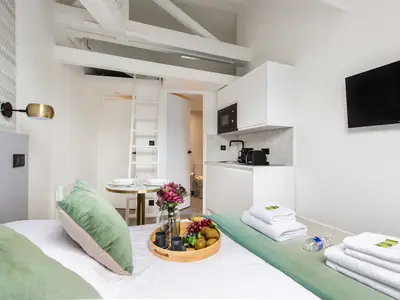 Ferienwohnung für 5 Personen (30 m²) in Paris 1/10