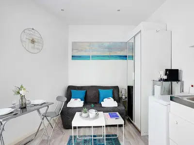 Ferienwohnung für 3 Personen (13 m²) in Paris 1/10