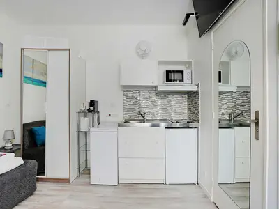 Ferienwohnung für 3 Personen (13 m²) in Paris 4/10