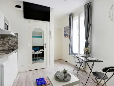Ferienwohnung für 3 Personen (13 m²) in Paris 7/10