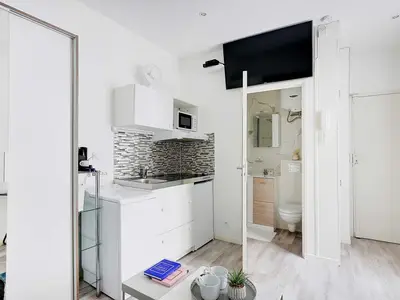 Ferienwohnung für 3 Personen (13 m²) in Paris 9/10