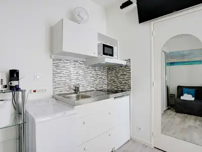 Ferienwohnung für 3 Personen (13 m²) in Paris 10/10