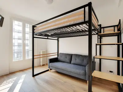 Ferienwohnung für 3 Personen (15 m²) in Paris 1/10