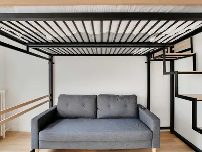 Ferienwohnung für 3 Personen (15 m²) in Paris 2/10