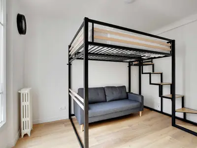 Ferienwohnung für 3 Personen (15 m²) in Paris 4/10