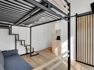 Ferienwohnung für 3 Personen (15 m²) in Paris 8/10